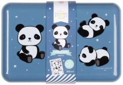 A Little Lovely Company Lunchbox - Panda 11 A Little Lovely Company Lunchbox - Panda -Speciaalzaken Voor Keukengerei sbpabu16 lr 7 lunch box panda 1