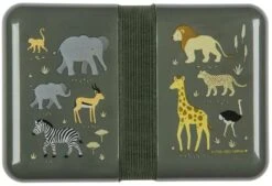 A Little Lovely Company Lunchbox - Savanne -Speciaalzaken Voor Keukengerei sbsagr52 lr 1 lunch box savanna 1
