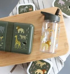 A Little Lovely Company Lunchbox - Savanne -Speciaalzaken Voor Keukengerei sbsagr52 lr 5 lunch box savanna