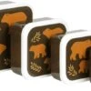 A Little Lovely Company Lunchset - Beren -Speciaalzaken Voor Keukengerei sbsebe43 lr 2 lunch snack box set bears