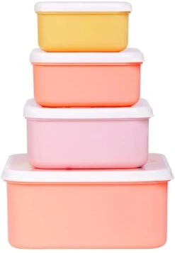 A Little Lovely Company Lunchset - Zeemeermin -Speciaalzaken Voor Keukengerei sbseme40 lr 3 lunch snack box set mermaids