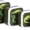 A Little Lovely Company Lunchset - Krokodillen -Speciaalzaken Voor Keukengerei sbsevr59 lr 2 lunch snack box set crocodiles