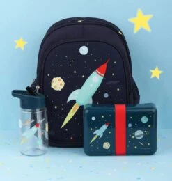 A Little Lovely Company Drinkfles / Waterfles - Ruimte -Speciaalzaken Voor Keukengerei sbspbu13 lr 2 lunch box space 1