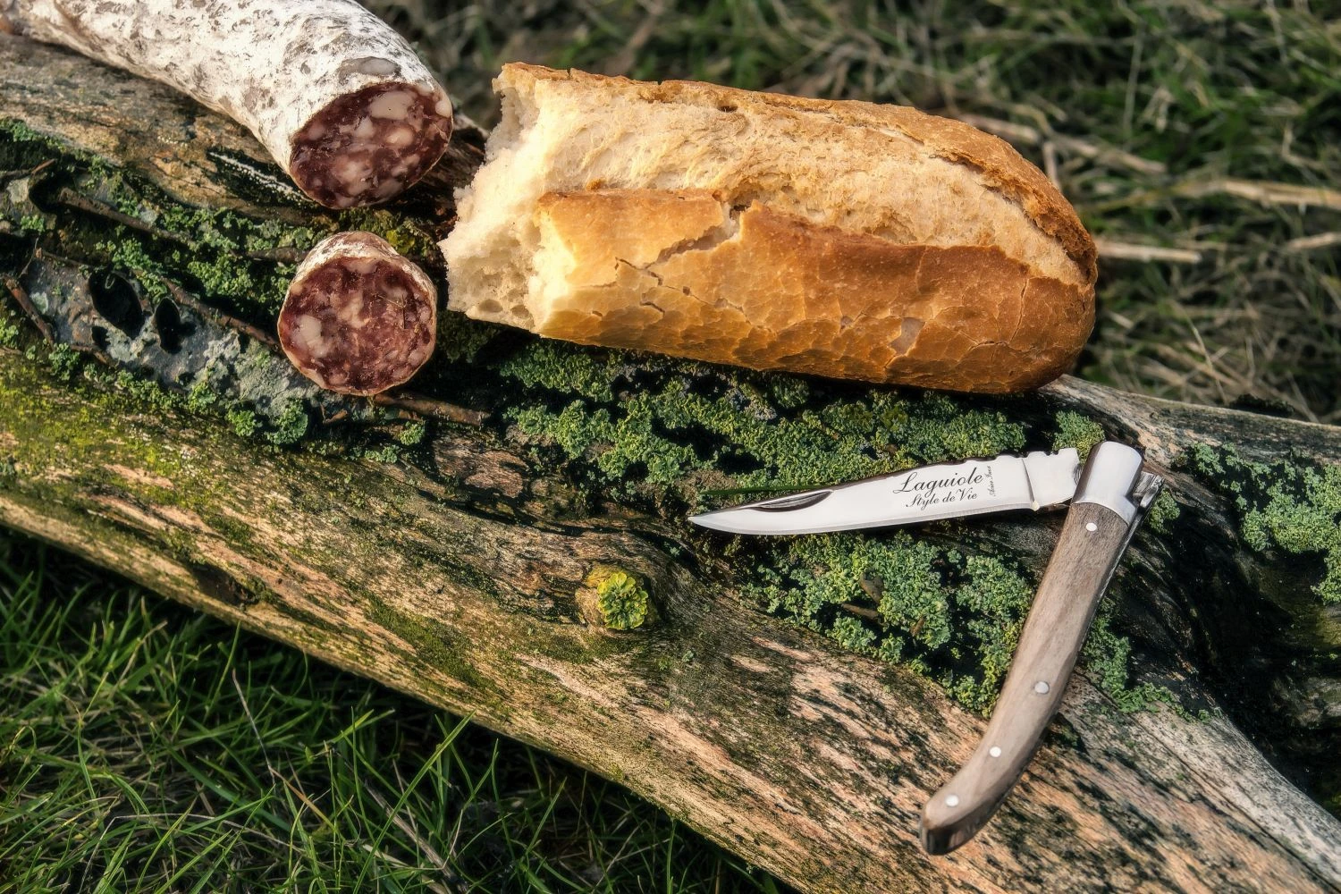 Laguiole Style De Vie Zakmes Esdoornhout 6 Laguiole Style De Vie Zakmes Esdoornhout - Afbeelding 4