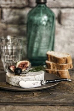 Laguiole Style De Vie Kaasmessen Zwart 3-Delig -Speciaalzaken Voor Keukengerei sf kaasmes zwart2 gr