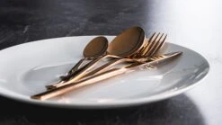 Sareva Bestekset - Koper - 4-delig -Speciaalzaken Voor Keukengerei sfeer brons 6 1