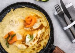 Westinghouse Pannenkoekenpan Marble Wood - ø 28 Cm -Speciaalzaken Voor Keukengerei sfss