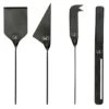Laguiole Style De Vie Kaasmes En Botermes Zwart- 6 Stuks -Speciaalzaken Voor Keukengerei shopping