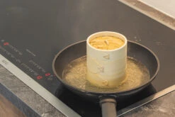 Sareva Stoommandje Bamboe 2-laags - ø 10 Cm -Speciaalzaken Voor Keukengerei stoommand gebruik 3