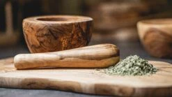 Jay Hill Vijzel Tunea - Olijfhout - ø 12 Cm -Speciaalzaken Voor Keukengerei tunea 27 2