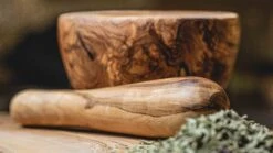 Jay Hill Vijzel Tunea - Olijfhout - ø 12 Cm -Speciaalzaken Voor Keukengerei tunea 28 2