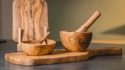 Jay Hill Vijzel Tunea - Olijfhout - ø 11 Cm -Speciaalzaken Voor Keukengerei tunea 3 1