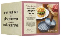 KitchenCraft Hamburgerpers Home Made - Aluminium - ø 11.5 Cm -Speciaalzaken Voor Keukengerei usb5jy9w9lmu6b6h5q1v 73721