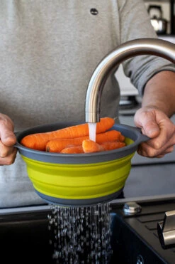 Colourworks Vergiet Groen - ø 24 Cm -Speciaalzaken Voor Keukengerei v8ssf8euoffv2hxvykop 04587