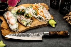 Forged Santokumes VG10 14 Cm 7 Forged Santokumes VG10 14 Cm -Speciaalzaken Voor Keukengerei vg10sant14 45B15D