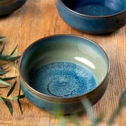 Villeroy & Boch Serviesset Crafted - Breeze GrijsBlauw - 6-delig / 2 Personen -Speciaalzaken Voor Keukengerei villeroy boch crafted breeze serviesset ontbijt 6 delig