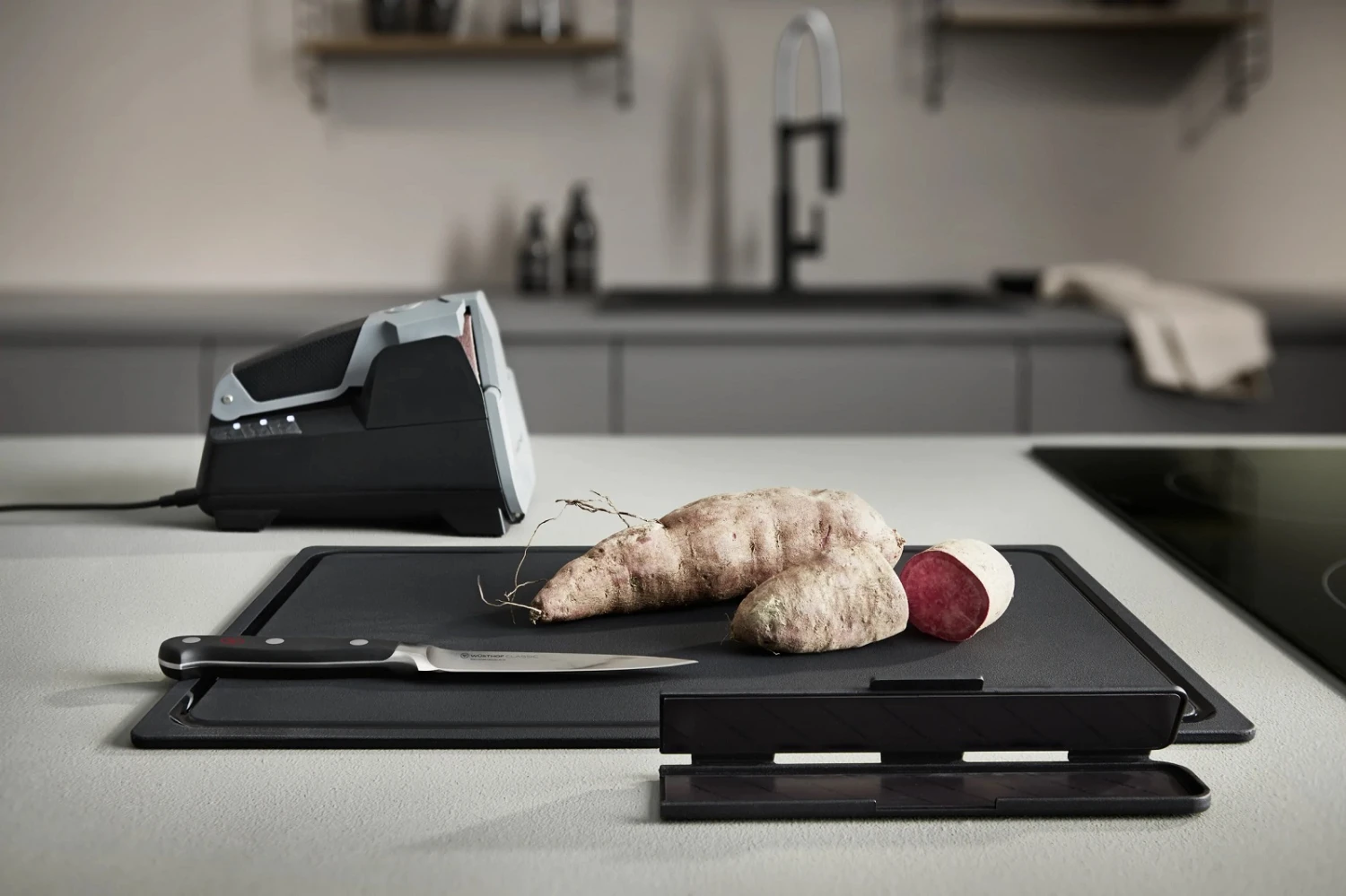 Wusthof Messenslijper - Elektrisch - Easy Edge 8 Wusthof Messenslijper - Elektrisch - Easy Edge - Afbeelding 6