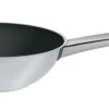Rosle Wokpan Moments - RVS - ø 28 Cm - Standaard Anti-aanbaklaag -Speciaalzaken Voor Keukengerei wokpan 3