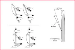 Wusthof Slijpstaaf Keramisch 26 Cm -Speciaalzaken Voor Keukengerei wusthof aanzet uitleg