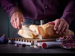 Wusthof Broodmes Classic Ikon 23 Cm -Speciaalzaken Voor Keukengerei wusthof broodmes classic ikon